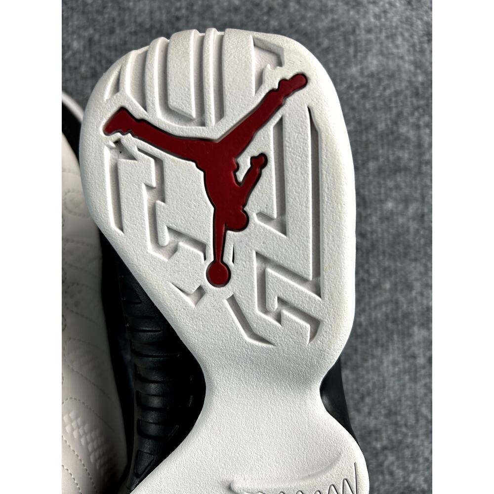 Air Jordan 9 Retro GS White Black Red Size 6Y 7W Basketball Shoes - Picture 9 of 12